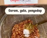 Foto langkah ke 3 dari resep Chilli oil bubuk cabe instan awet berbulan bulan.