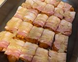 Baconos csirkemell falatkák recept fázis 3 fotója