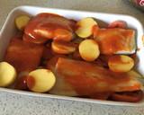 Foto del paso 4 de la receta: Bacalao con tomate al horno