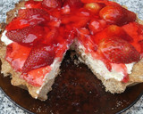 Foto del paso 4 de la receta: Tarta integral de frutillas