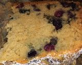 A picture of step 10 of Blueberry cake 🫐.