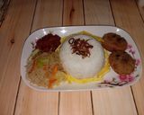 Foto langkah ke 4 dari resep Nasi Uduk Magic Com.