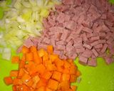 Foto langkah ke 2 dari resep Macaroni schotel Panggang.