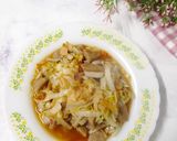 Foto langkah ke 3 dari resep Tumis Pe Cay Bakso.