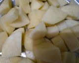 A picture of step 1 of Carrot tomato fried idli.