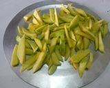 A picture of step 2 of Soft Achari# author Marathon contest #.