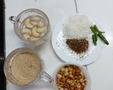 A picture of step 2 of Dabba gosht.
