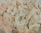 A picture of step 4 of Moist Pork Shabu-Shabu Salad.