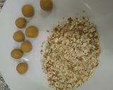 A picture of step 4 of Tripe layered chocolate nutty truffle.