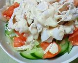 A picture of step 5 of Moist Pork Shabu-Shabu Salad.