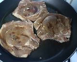 A picture of step 3 of Pork steak.