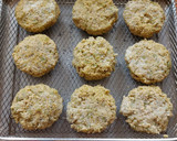 Foto del paso 4 de la receta: Tortitas de amaranto con chícharos secos