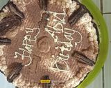 Foto langkah ke 6 dari resep Cokelat cake birthday.