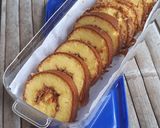 Foto langkah ke 8 dari resep Bolu gulung abon.