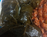 A picture of step 8 of Stuffed Grape Leaves Batch 5.