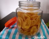 A picture of step 5 of Kaya Varuthathu/Kerala Yellow Banana Chips.