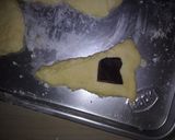 Foto langkah ke 6 dari resep Croissant Coklat Keju.