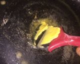A picture of step 5 of Parsley Naan bread.