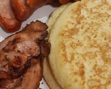 Foto langkah ke 3 dari resep Fluffy Pancake.