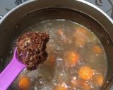 Foto langkah ke 2 dari resep Sop daging tetelan.