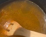A picture of step 4 of Jambalaya.