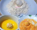 Foto langkah ke 4 dari resep Bola-Bola Tempe Crispy.