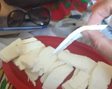 Foto del paso 3 de la receta: Filetes de calabaza y panela en salsa muy light delicioso
