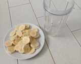 Banánkrémleves - turmixos recept fázis 3 fotója