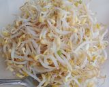 Foto langkah ke 2 dari resep Tahu tek/ Tahu lontong.