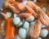 Foto del passaggio 2 della ricetta Paccheri alla pescatora
