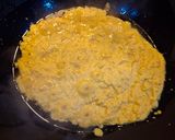 A picture of step 3 of Pineapple Prawn Curry.