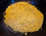 A picture of step 3 of Pineapple Prawn Curry.