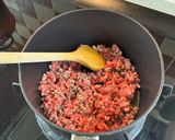 特濃蕃茄起司肉醬義大利麵的食譜步驟2照片
