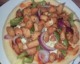 A picture of step 7 of Easy Homemade pizza.