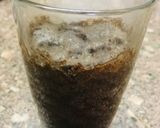 मग ब्राउनी विध वनीला आइसक्रीम (Mug brownie with vanilla ice-cream recipe in hindi) रेसिपी चरण 3 फोटो