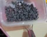 A picture of step 8 of Chocolate chips Pancake.