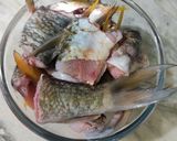 A picture of step 1 of Fried Fish.
