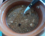 Foto del paso 3 de la receta: Frijoles con cerveza y pasta de chile fritos para guarnición o enfrijoladas las correa pa la cruda