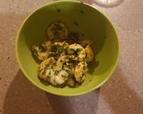 Foto langkah ke 6 dari resep Pasta dan Udang Dengan Saus Bawang Putih.