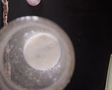 A picture of step 2 of Paan mojito shots.