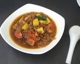 Foto langkah ke 5 dari resep Semur daging sapi cincang.