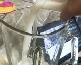 Foto del paso 2 de la receta: Panna cotta con coulis de jamaica y mezcal oaxaqueño