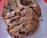 Foto langkah ke 5 dari resep Cookie Monster Chewy Chocochips Cookies.