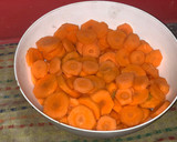 Foto del paso 1 de la receta: Bizcochuelo fácil y súper rápido de zanahoria