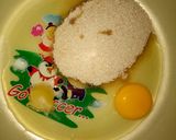 Foto langkah ke 3 dari resep Bolu air buah naga no oven.
