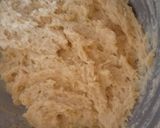 A picture of step 2 of Irish potatoes buns.