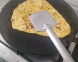 A picture of step 5 of Bottle gourd paratha.