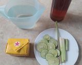 Foto langkah ke 1 dari resep Teh Madu Sereh Jeruk nipis.