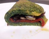 Foto del paso 5 de la receta Torti-crepe de espinacas relleno