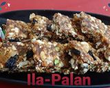 A picture of step 4 of Healthy Makhana Oats tonic Bar.